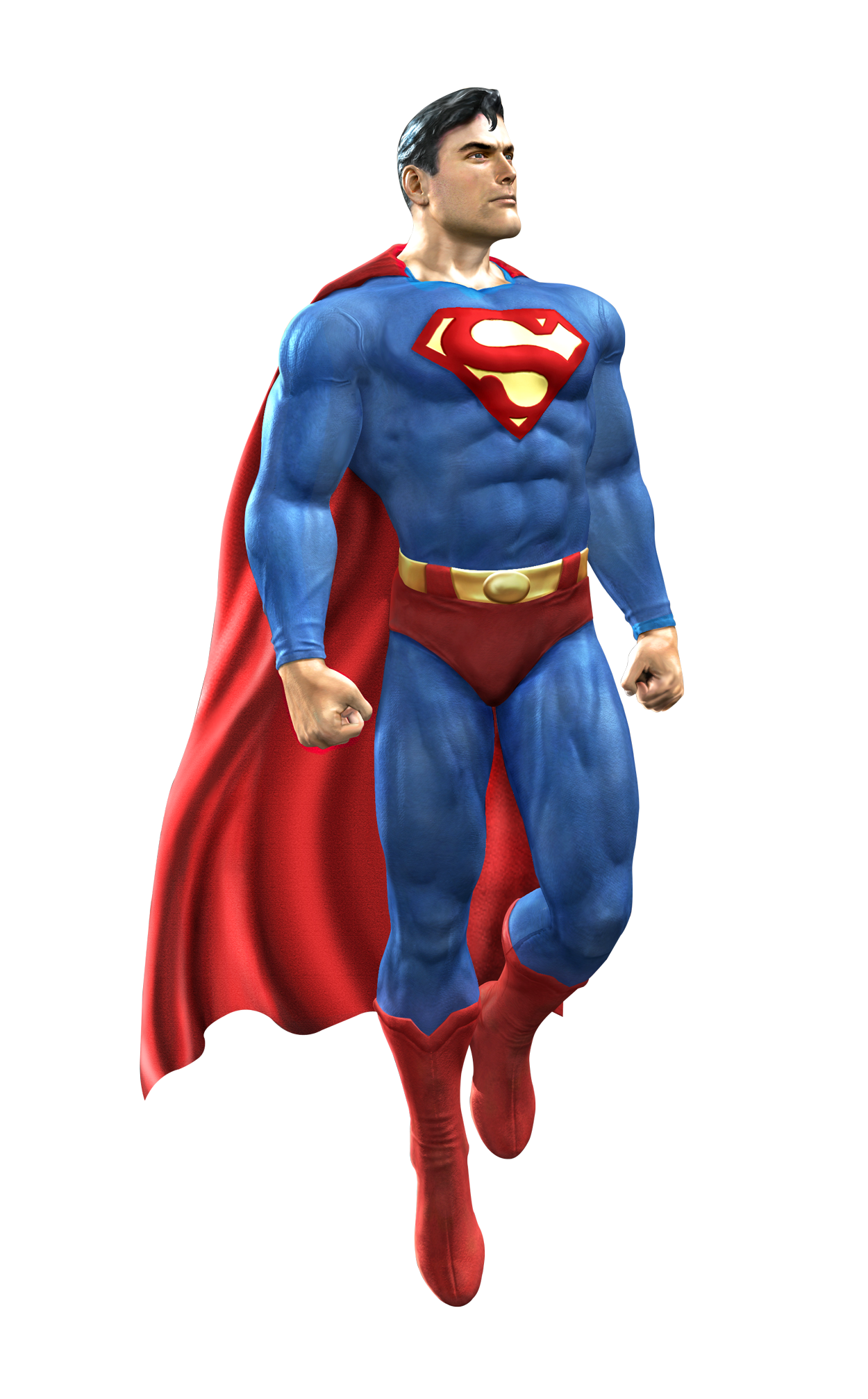 Superman PNG transparent image download, size: 1250x2014px