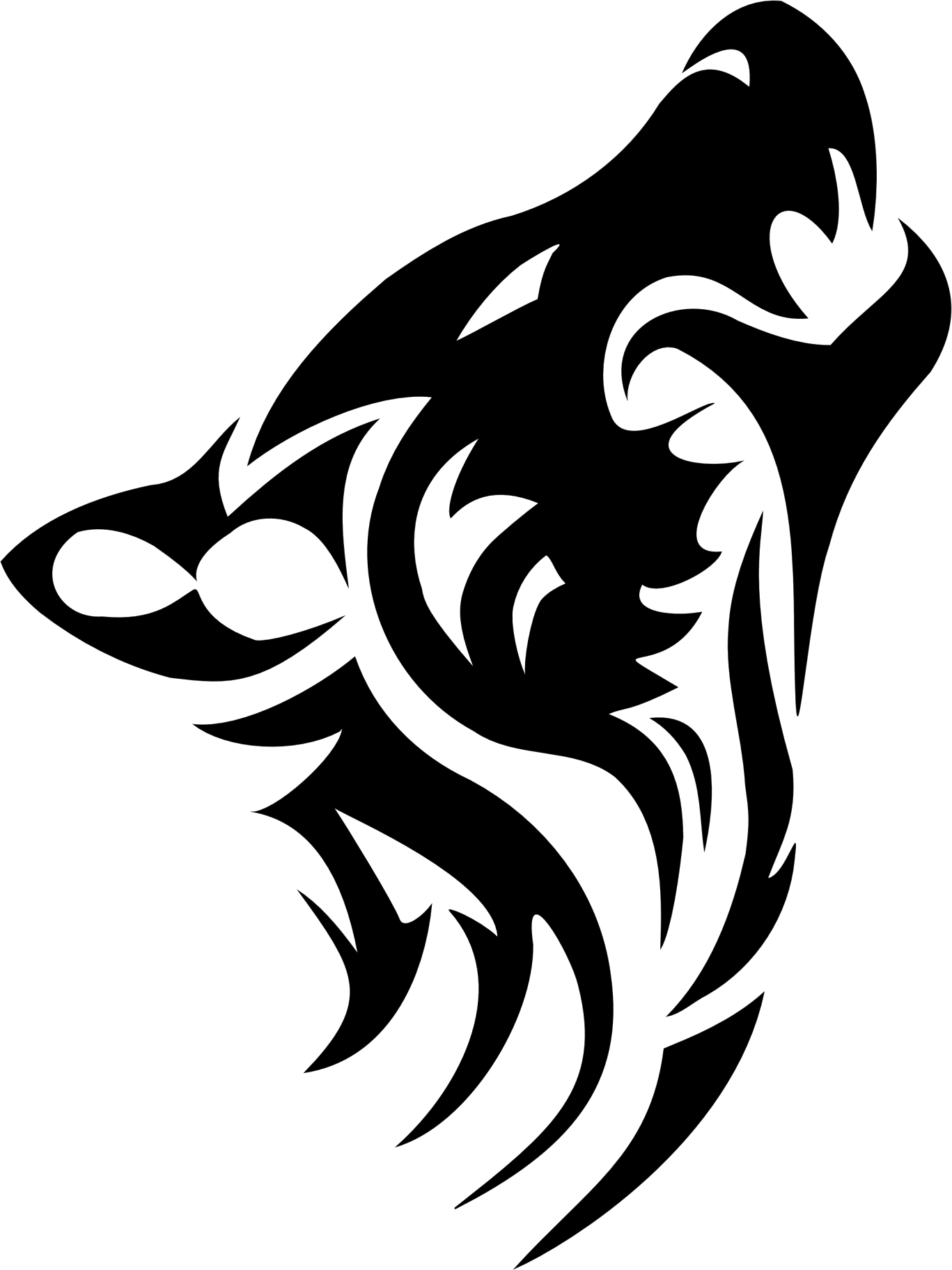 Clipart  Lion Face Tattoo  Free Transparent PNG Clipart Images Download