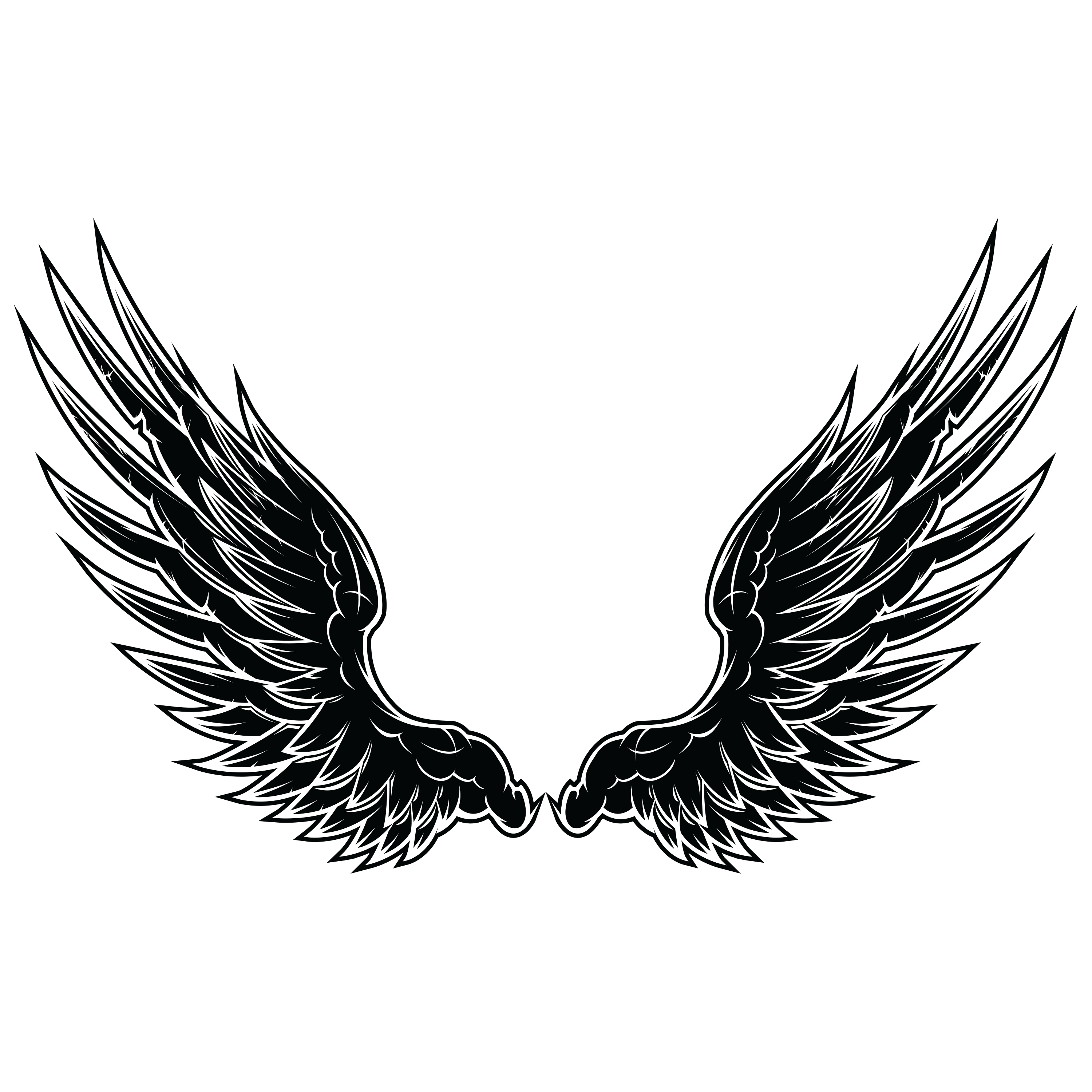 Black tattoo PNG transparent image download size 3000x3000px