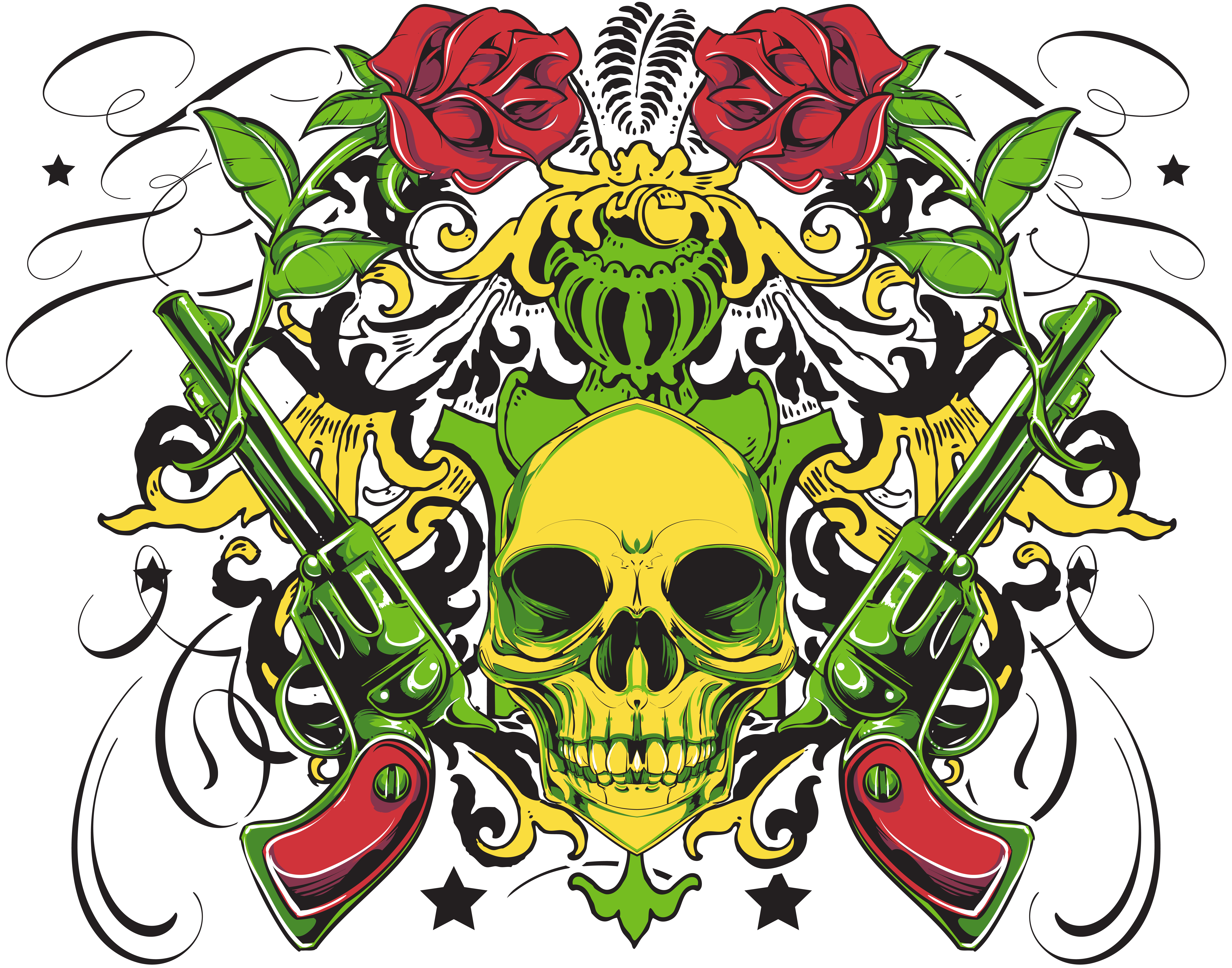 color tattoo png