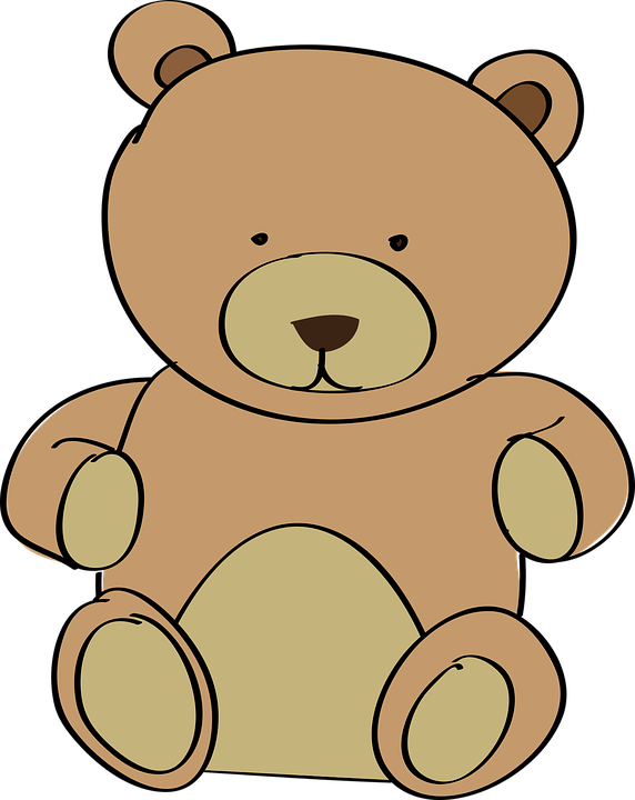 Teddy bear PNG transparent image download, size: 572x720px