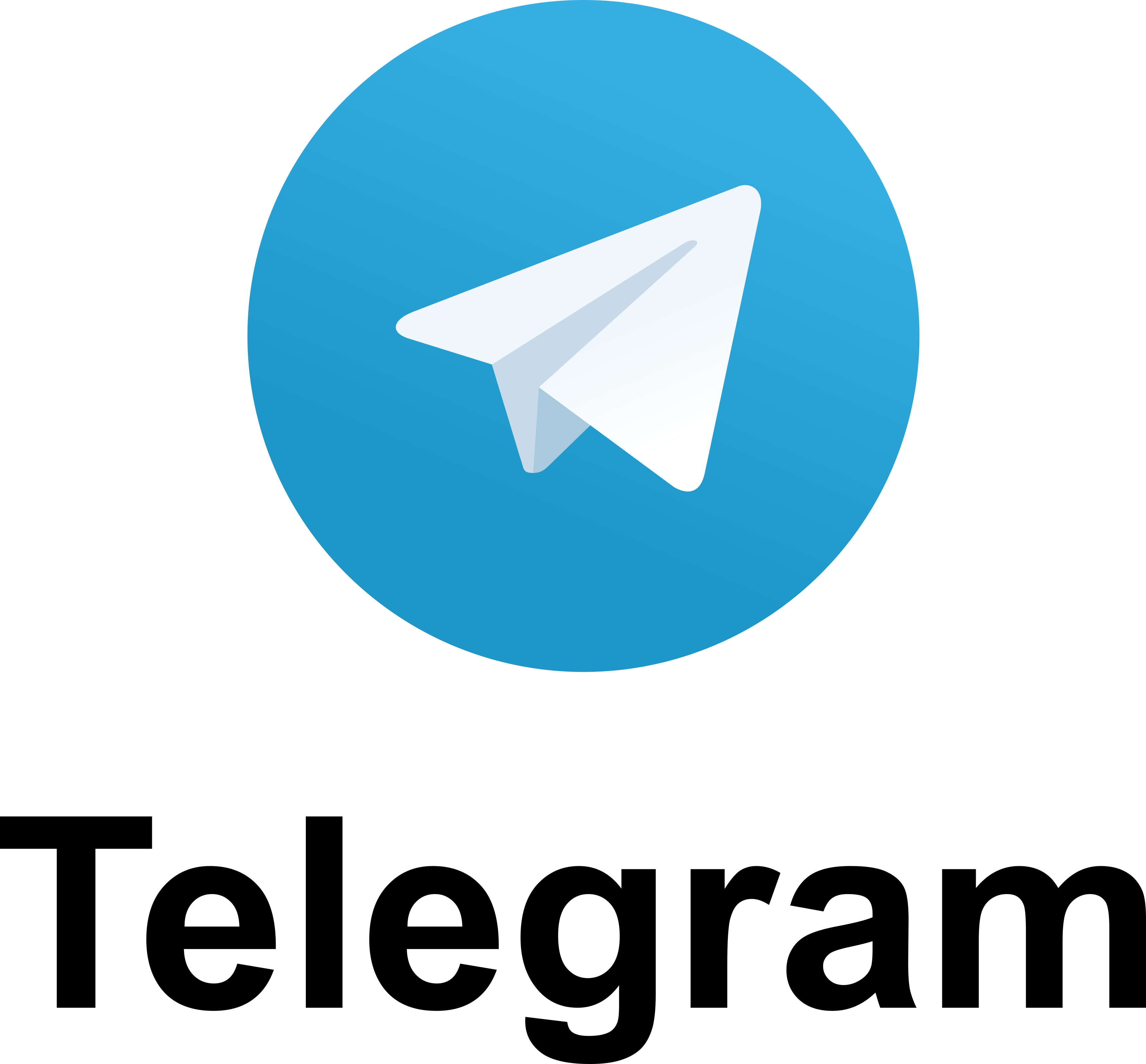 Telegram logo PNG transparent image download, size: 3500x3250px