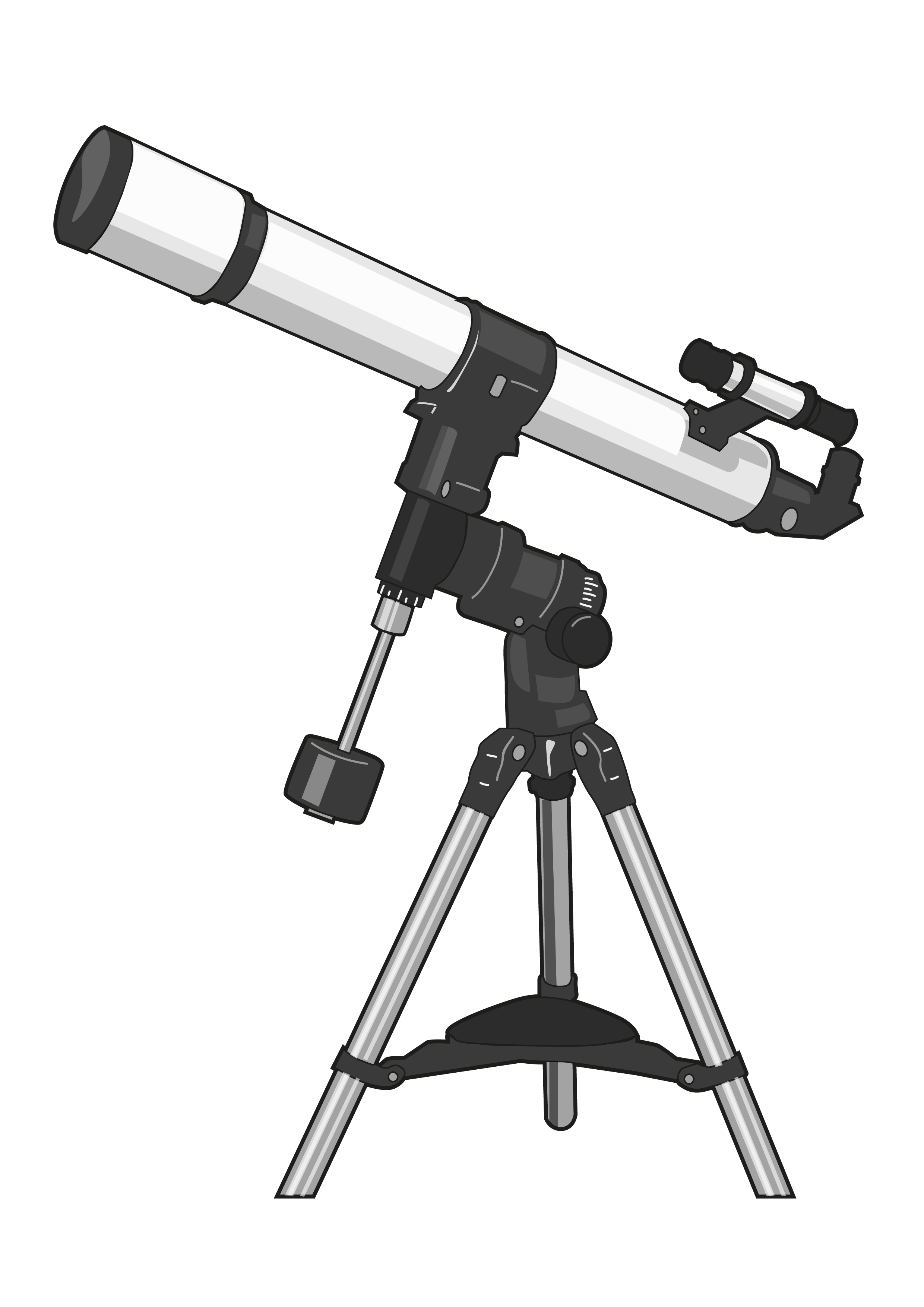 Telescope Png Transparent Image Download Size 2480x3508px