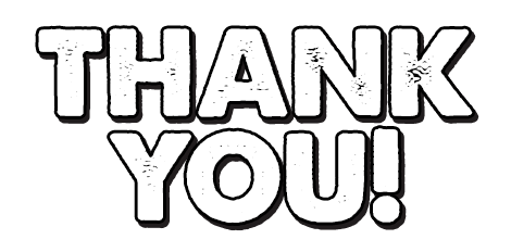 Thank you PNG transparent image download, size: 470x232px