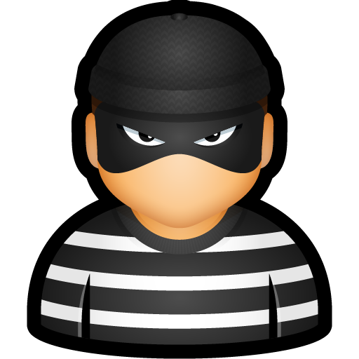 Thief, robber PNG transparent image download, size: 512x512px