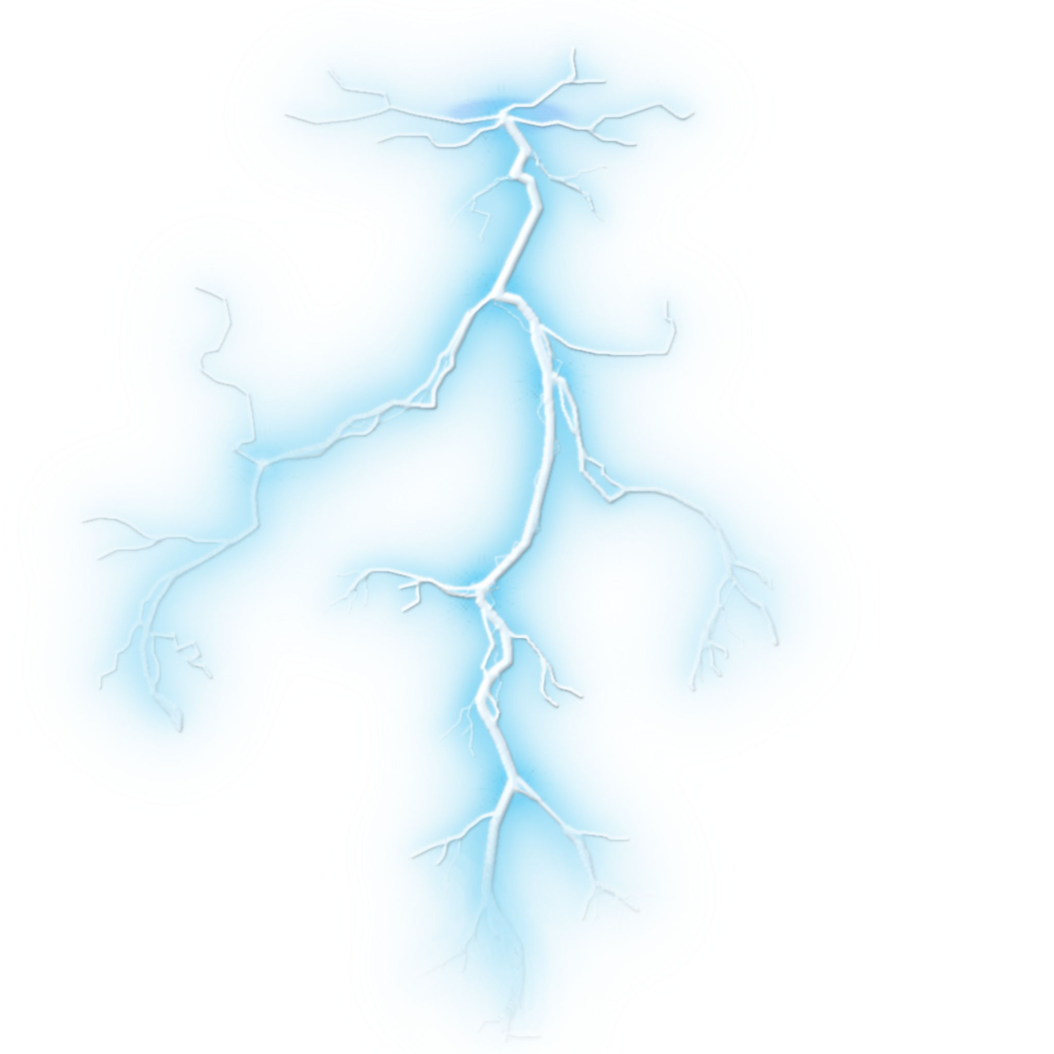Thunder PNG transparent image download, size: 2048x2048px