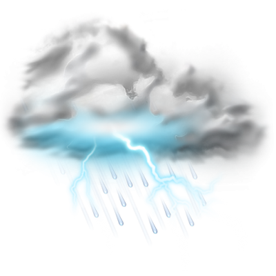 Thunder Cloud PNG Transparent Images Free Download, Vector Files
