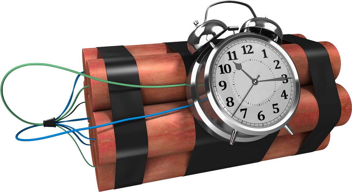 Time Bomb PNG Transparent Images Free Download