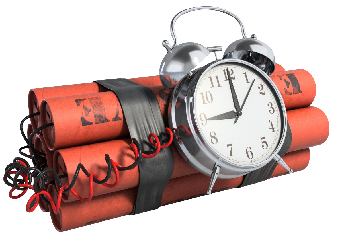 Time Bomb Stock Illustration - Download Image Now - Time Bomb