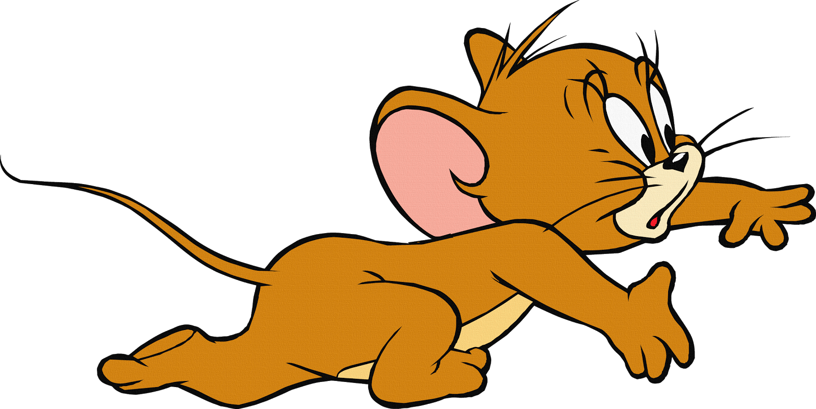 Tom and Jerry PNG transparent image download, size: 1600x802px