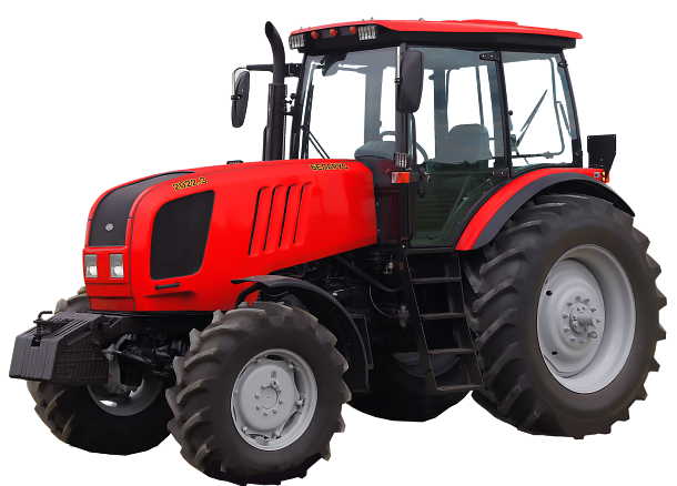 Tractor PNG transparent image download, size: 610x438px