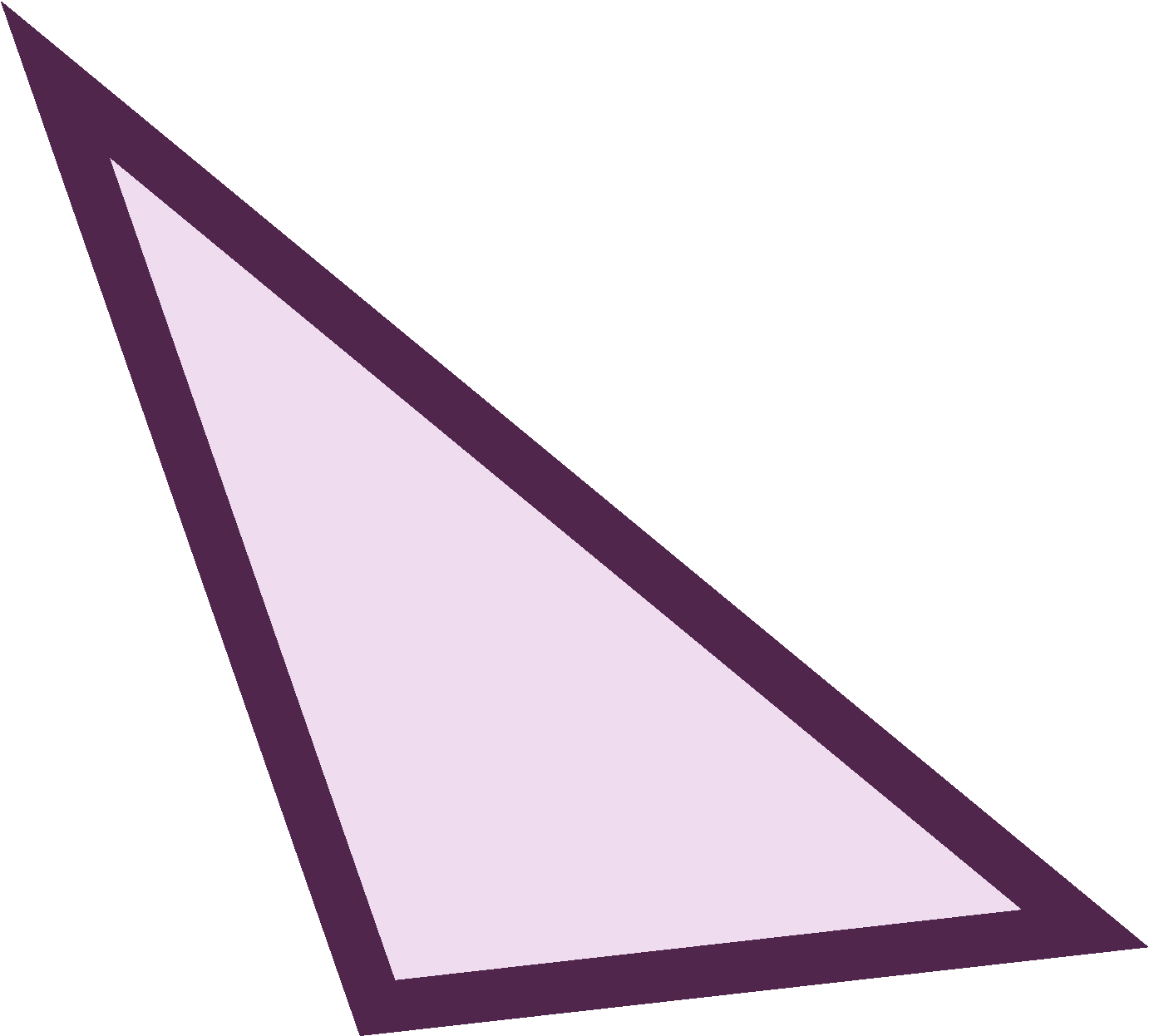 Triangle Png Transparent Image Download Size 1382x1246px