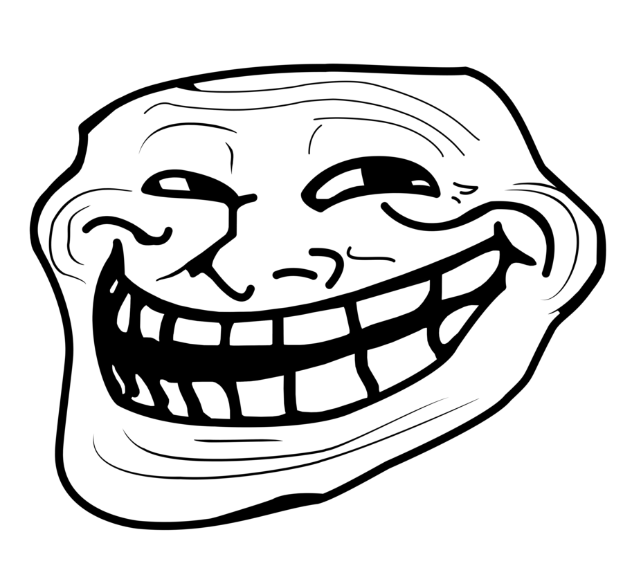 Troll Face Drawing PNG Transparent Images Free Download