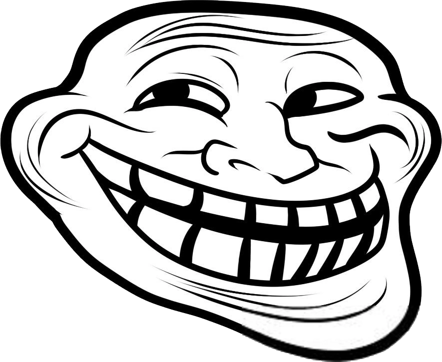 Troll Face PNG Transparent Images - PNG All