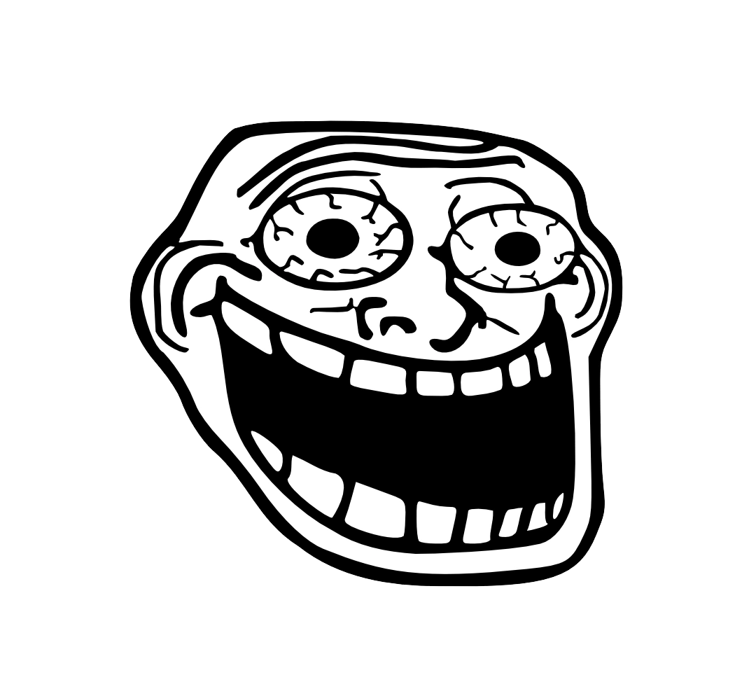 Find hd Troll Face Transparent Face - Happy Troll Face Png, Png Download.  To search and download more free transparent png i…