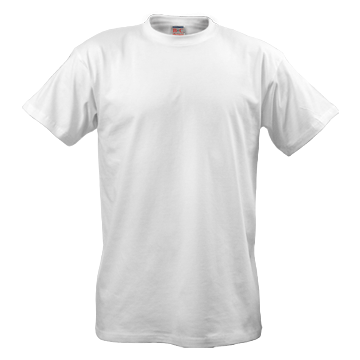 white t shirt template png