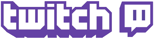 Twitch logo PNG transparent image download, size: 530x135px