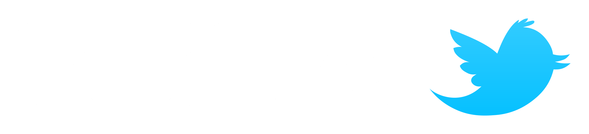 twitter logo black and white vector