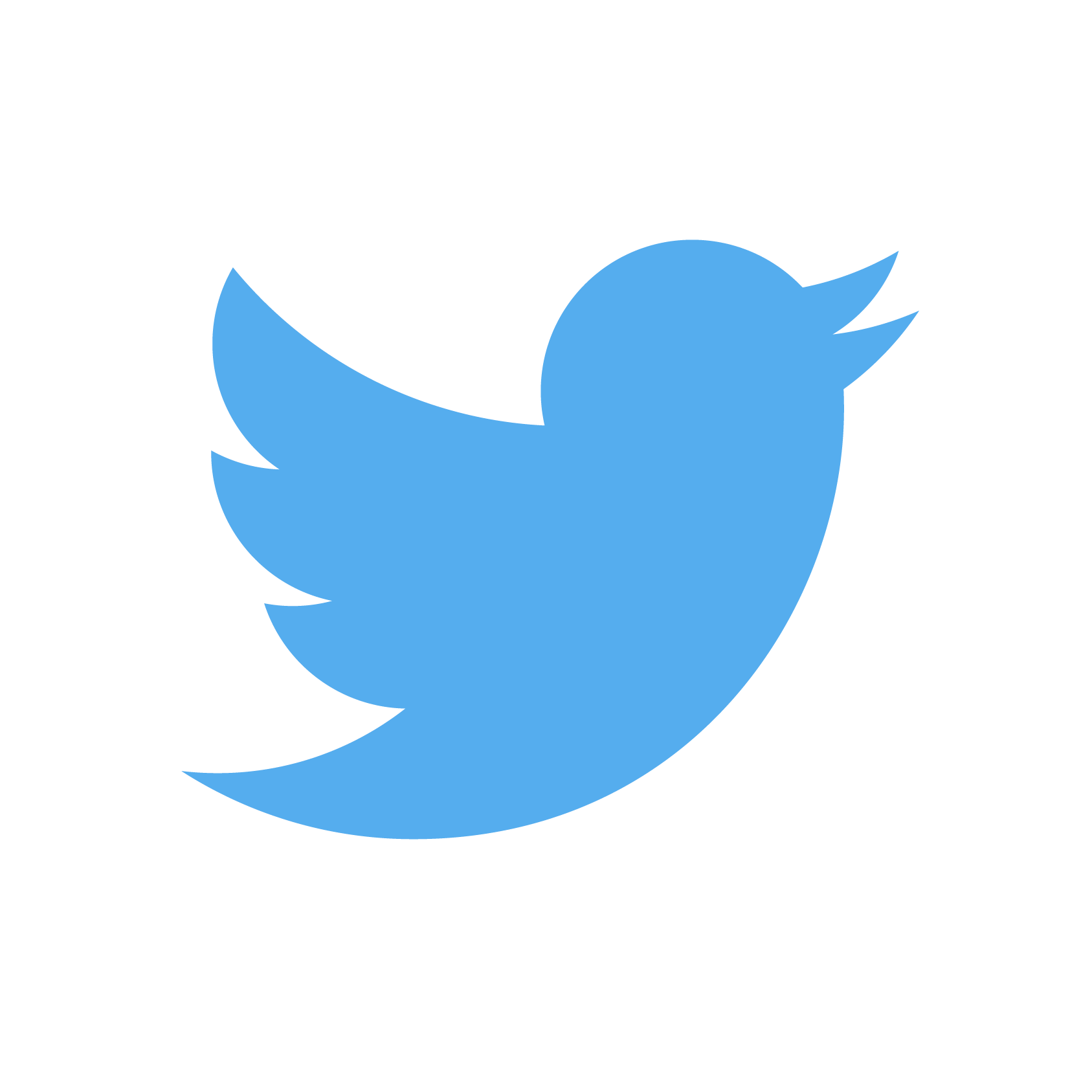 Twitter logo PNG transparent image download, size: 1687x1687px