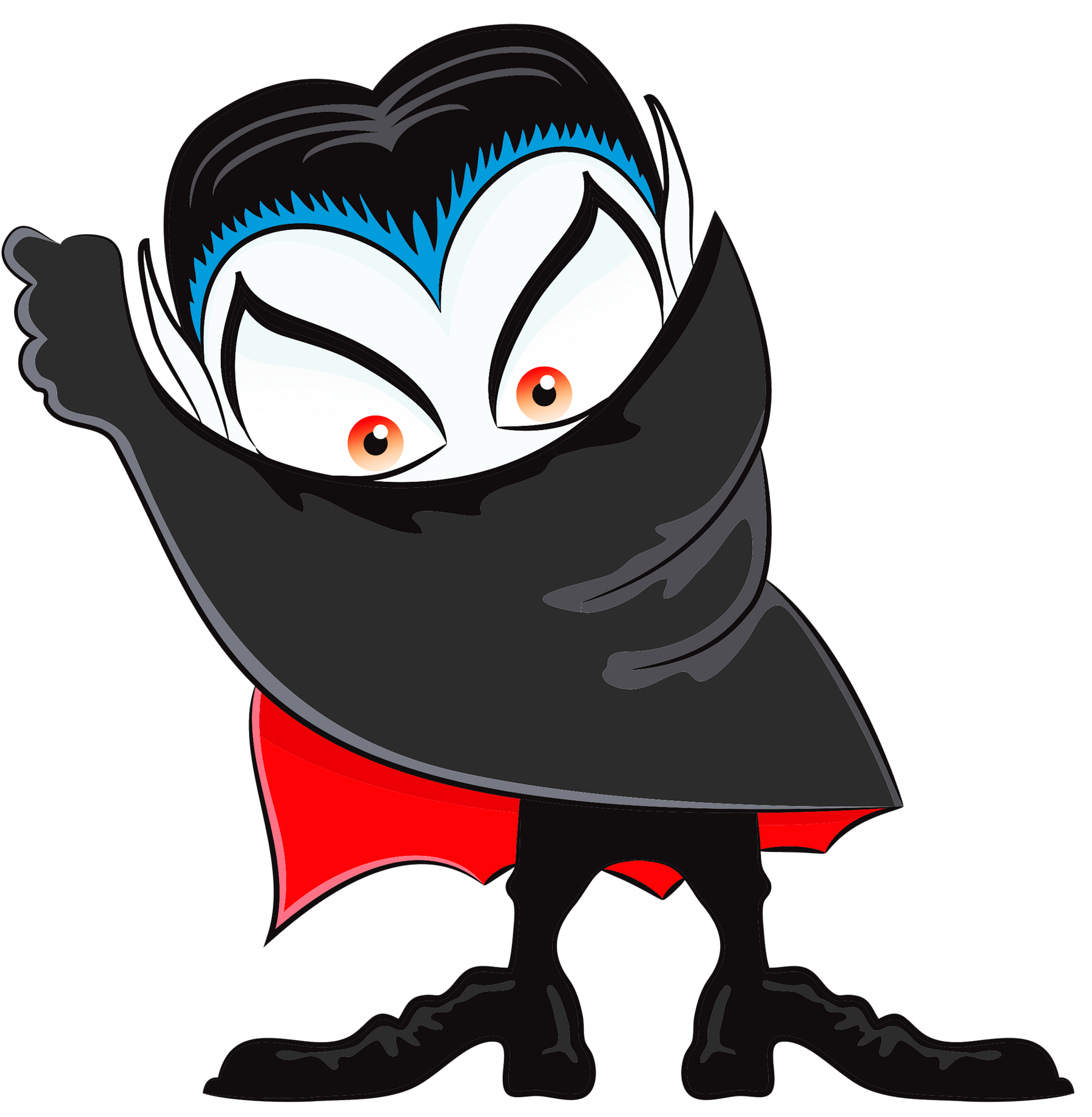 Vampire Cartoon PNG Transparent Images Free Download