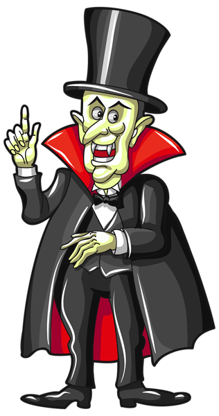 Vampire Cartoon PNG Transparent Images Free Download