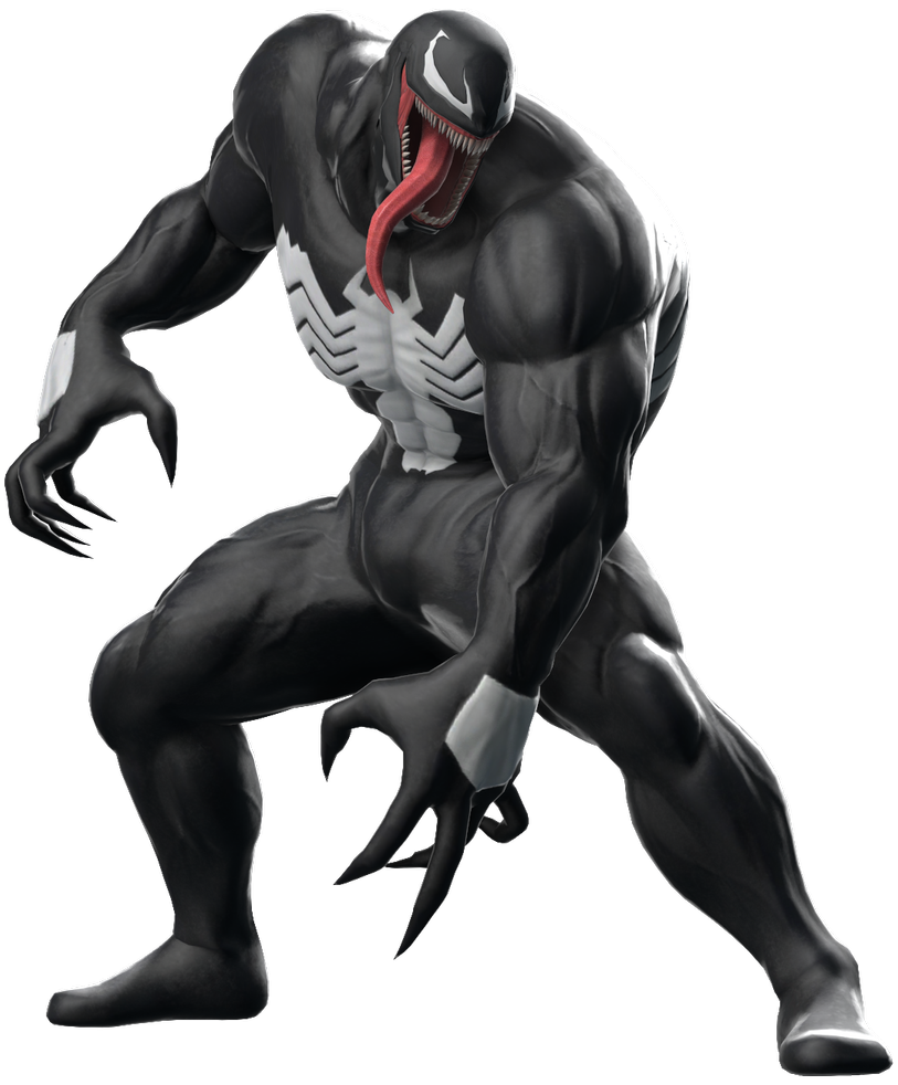 Venom PNG transparent image download, size: 813x982px