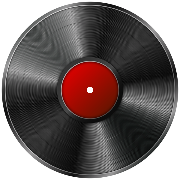 Vinyl record PNG transparent image download, size: 600x600px