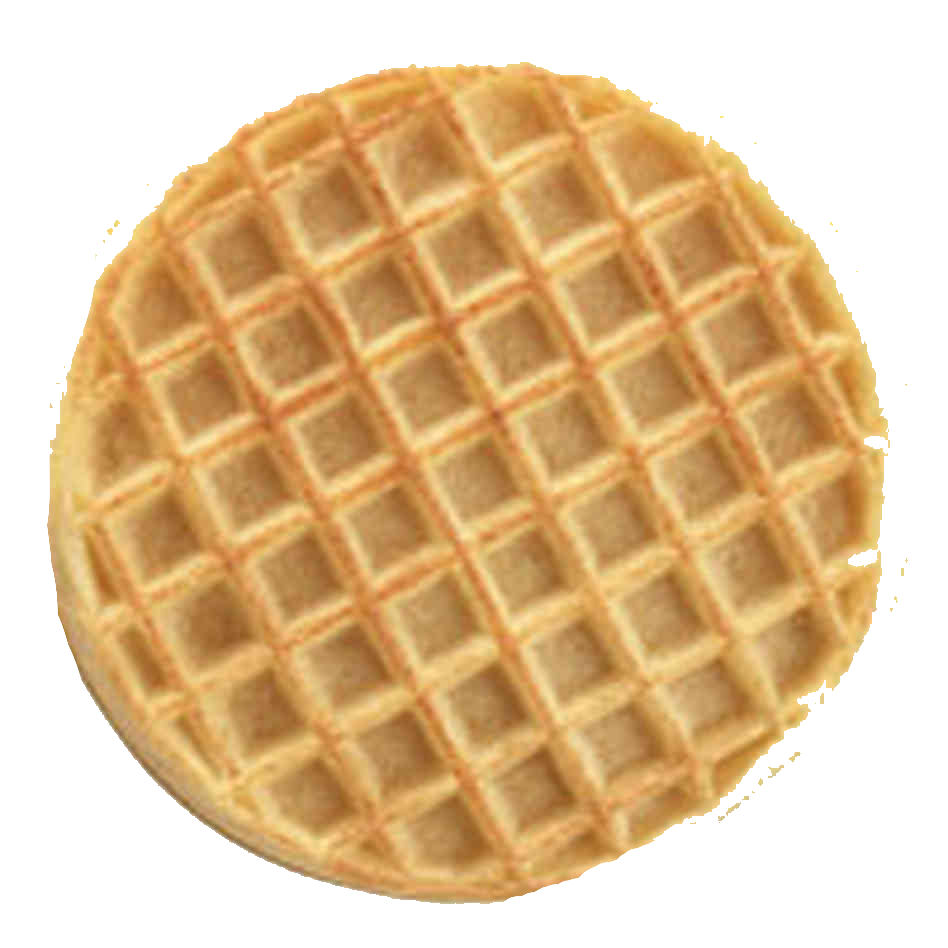 Waffle PNG transparent image download, size: 948x948px