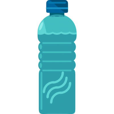 Water bottle PNG transparent image download, size: 400x400px