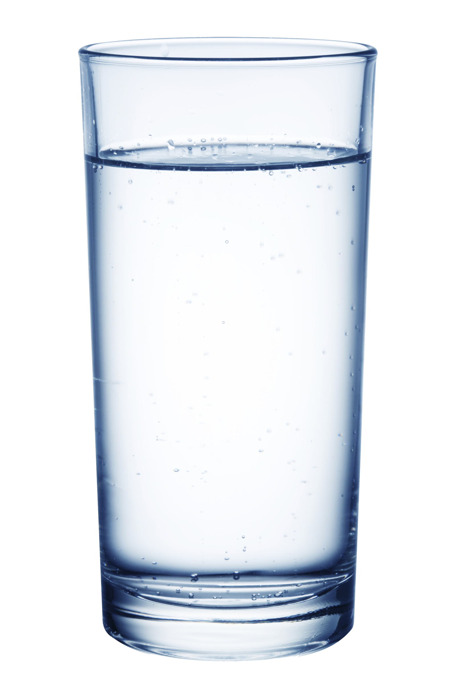 Water glass PNG transparent image download, size: 1600x2400px