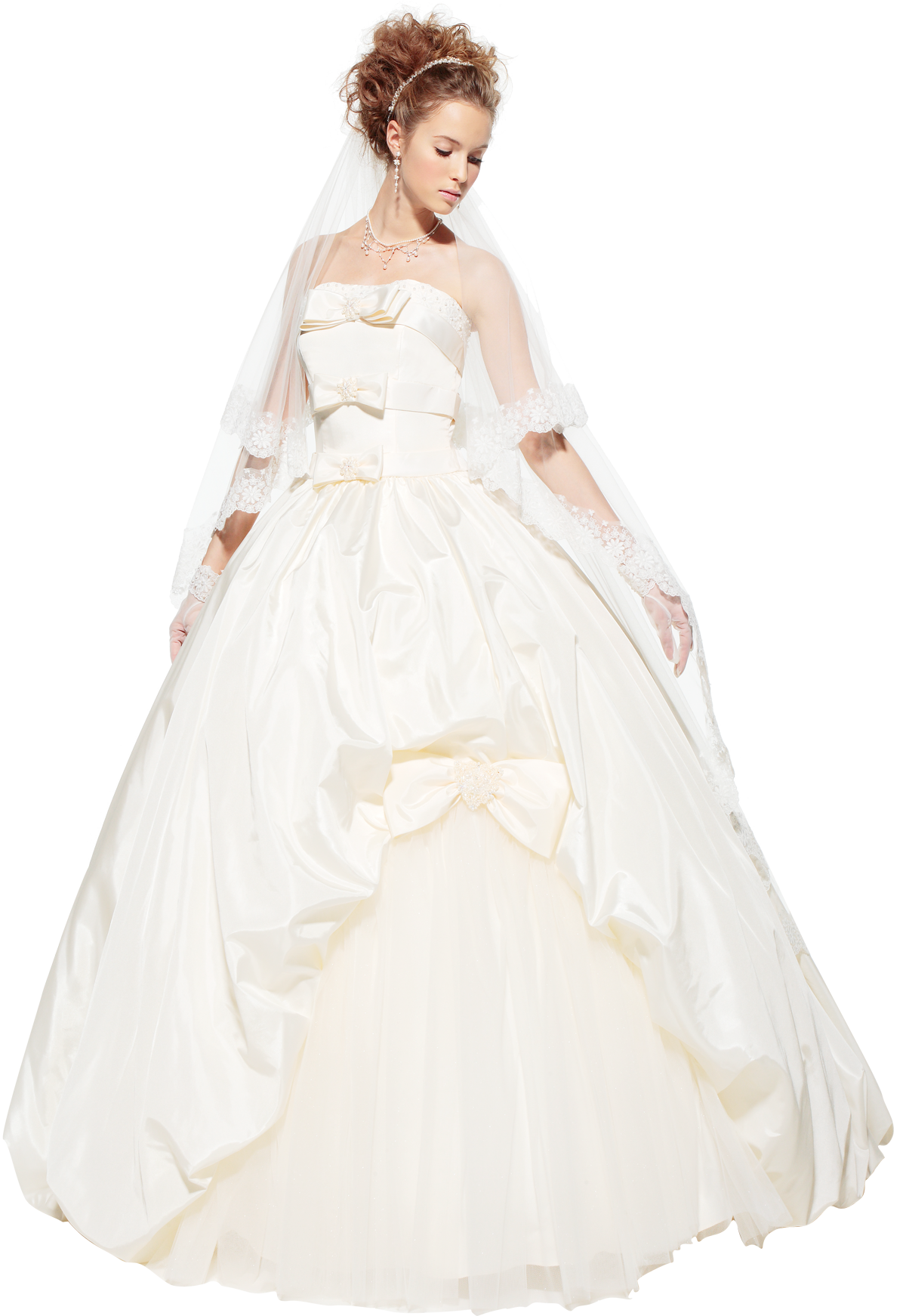 Wedding Dress PNG Transparent Image Download Size 1200x1742px