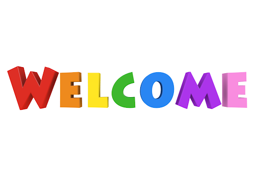 Welcome PNG transparent image download, size: 500x350px