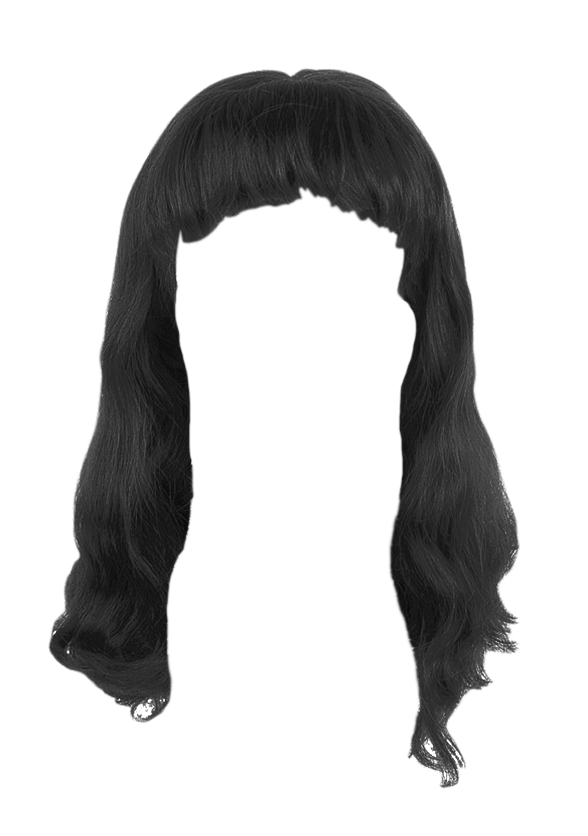 Anime Hair PNG File