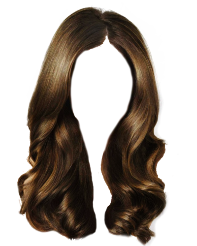 Hair wig PNG transparent image download size 400x500px
