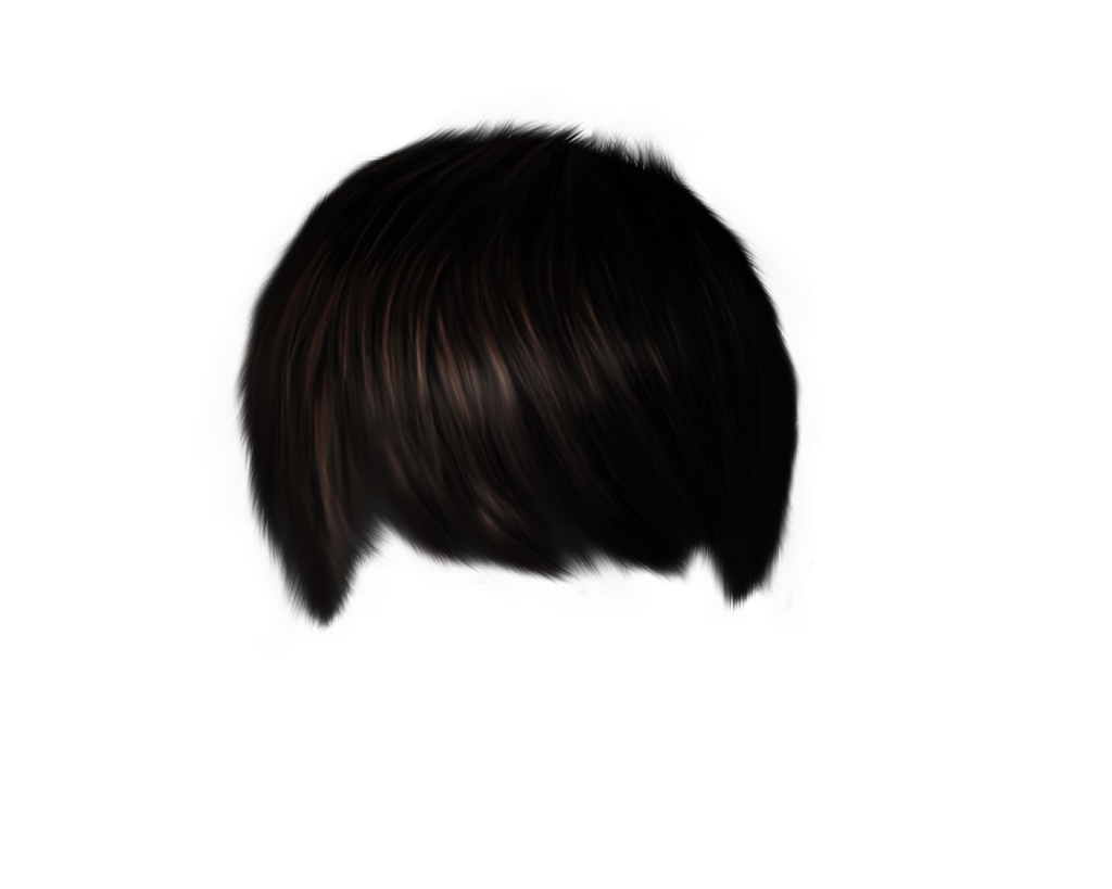 Hair wig PNG transparent image download, size: 1024x819px