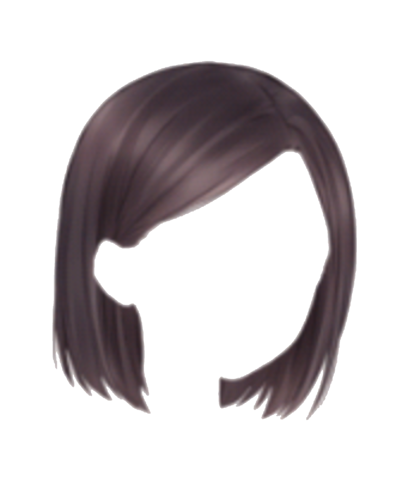 Hair wig PNG transparent image download, size: 800x964px