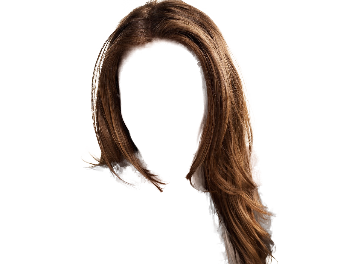 Long Hair Extensions w/ Pigtails in Black - Roblox