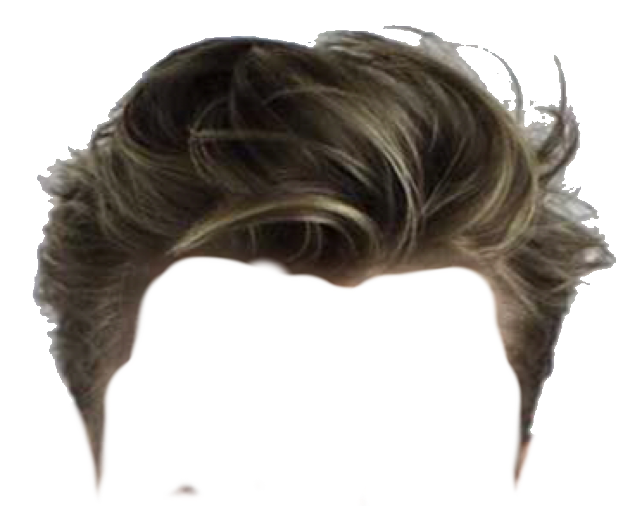 Male Wig Png