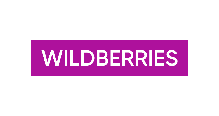 Wildberries logo PNG transparent image download, size: 750x400px