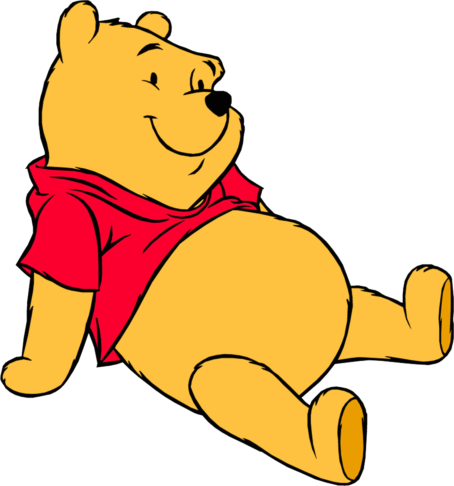 winnie the pooh bees clipart