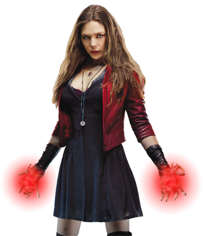 Scarlet Witch Download PNG - PNG All