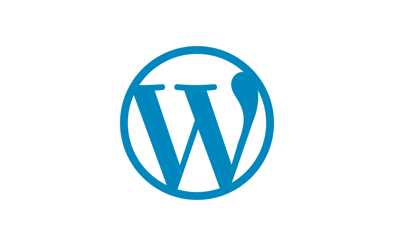 WordPress logo PNG transparent image download, size: 1280x800px