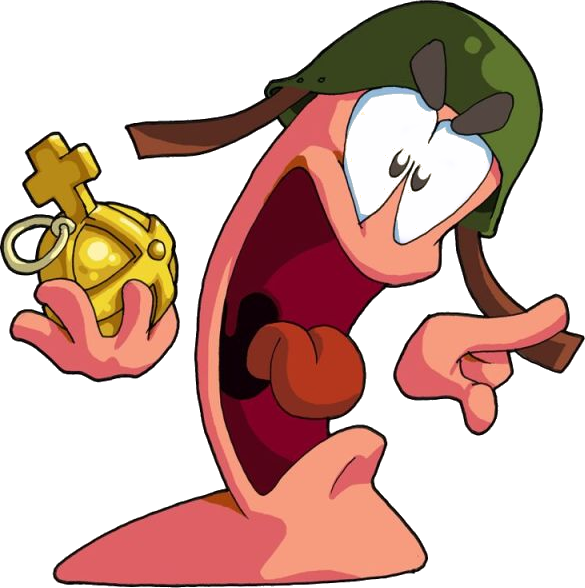 Worms game PNG transparent image download, 585x588px