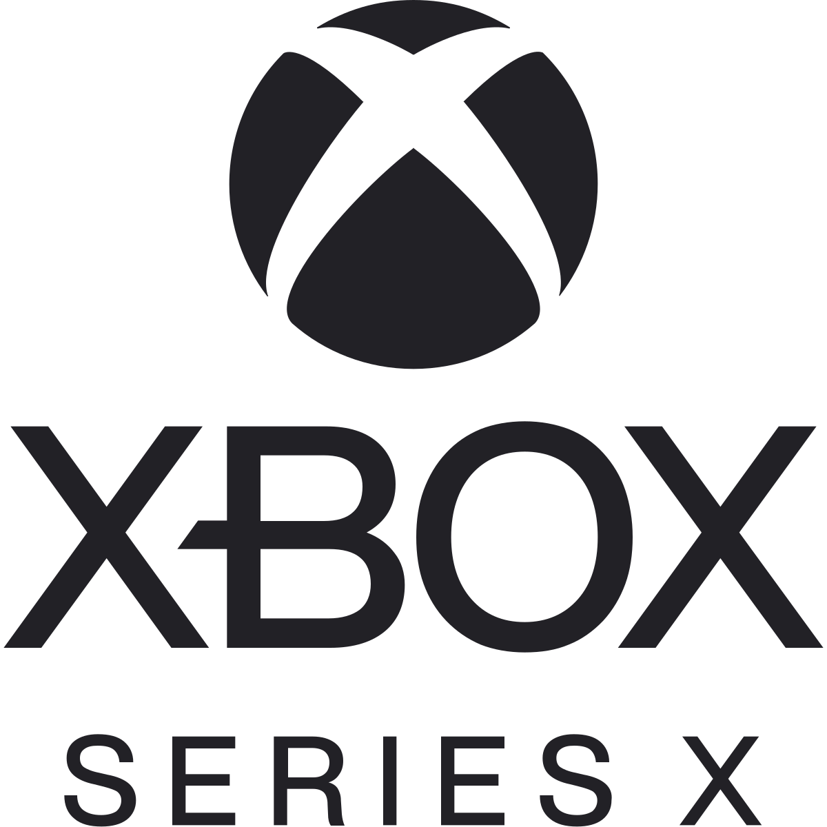 Xbox Series X logo PNG transparent image download, size: 1200x1200px
