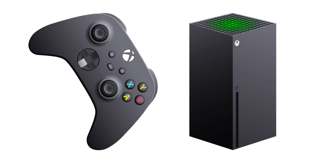Xbox Series X PNG transparent image download, size: 651x326px
