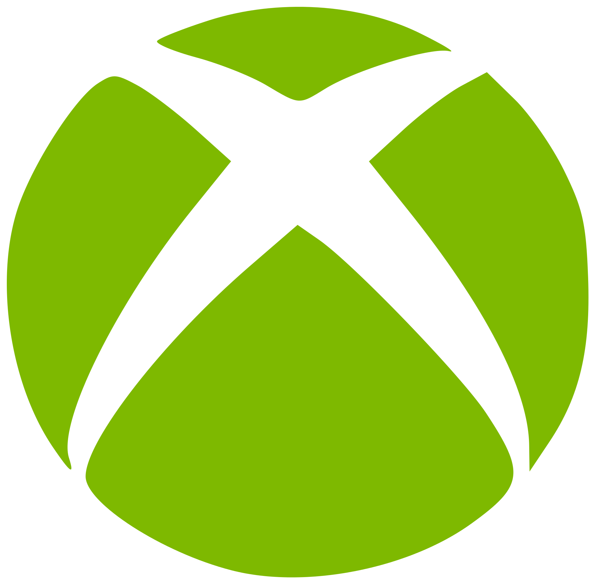 Xbox Logo Detailed PNG Picture Transparent Background 2000x1977 PNGimg