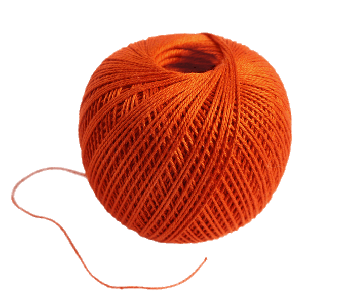 Ball yarn PNG transparent image download, size: 850x499px