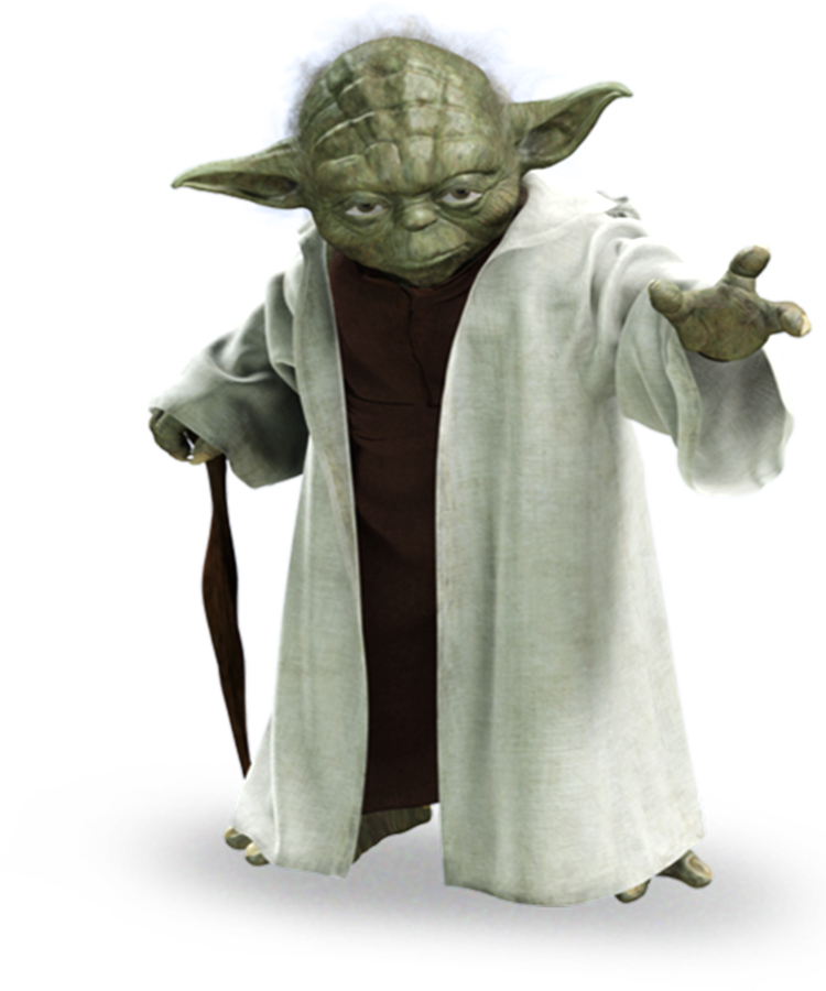 Yoda PNG image transparent image download, size: 750x900px