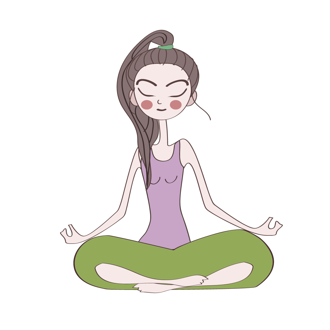 Yoga PNG transparent image download, size: 1276x1276px
