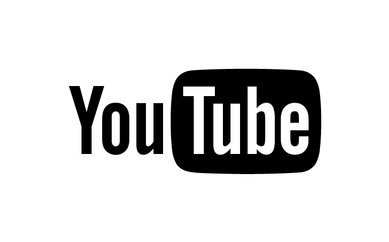 youtube png black